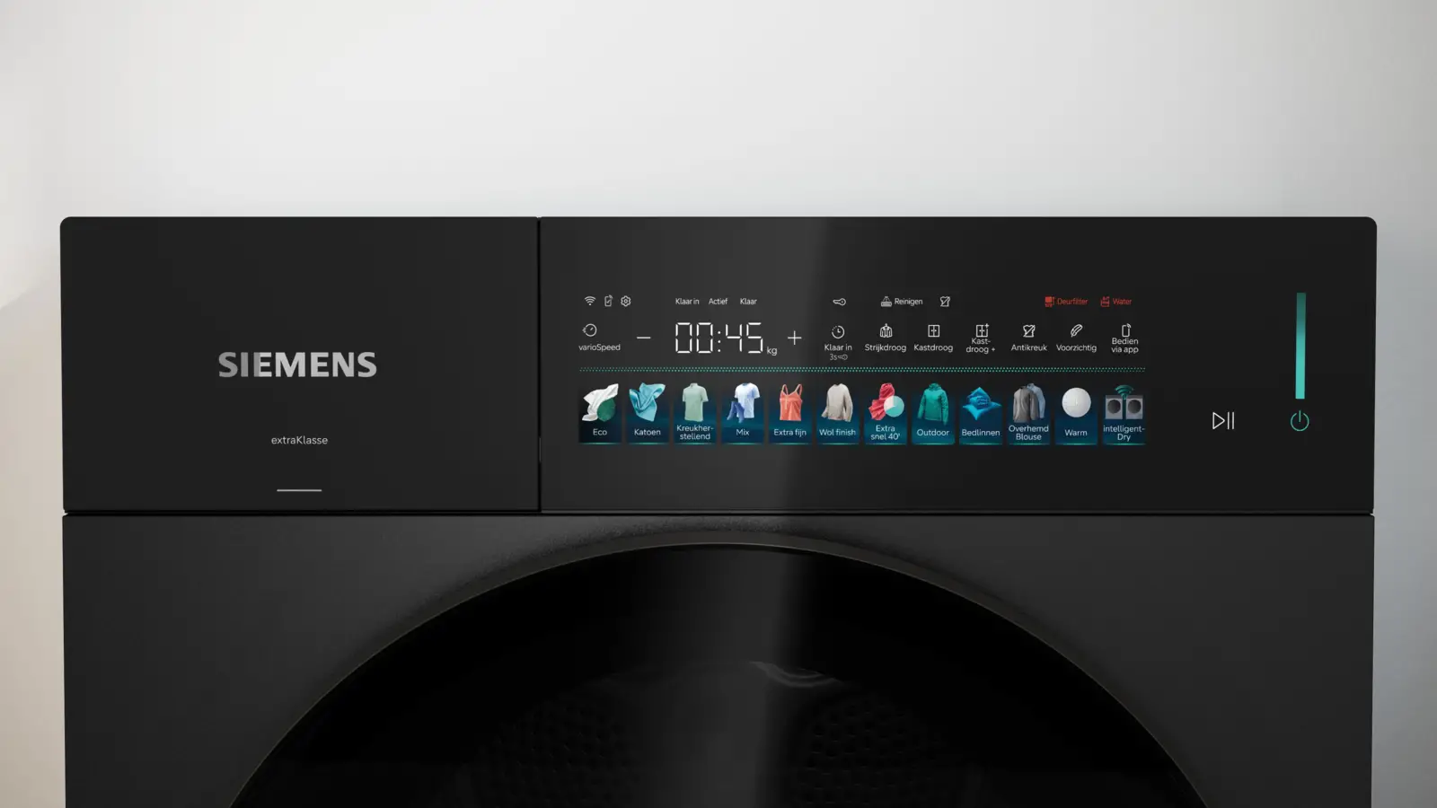 Siemens WQ45M7UMNL iconicEdition extraKlasse Warmptepompdroger
