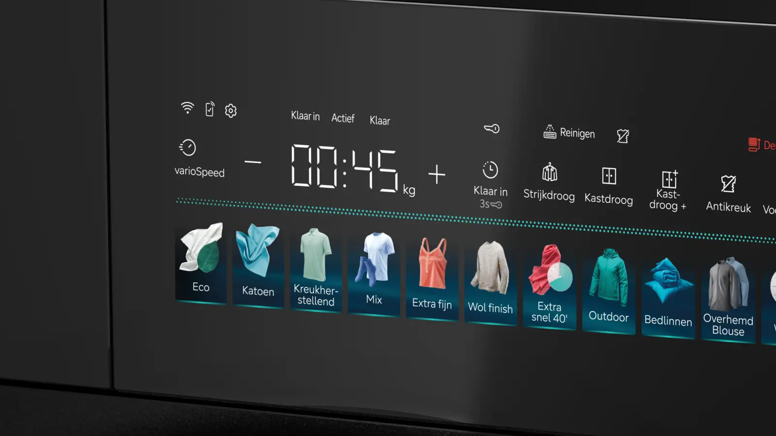 Siemens WQ45M7UMNL iconicEdition extraKlasse Warmptepompdroger