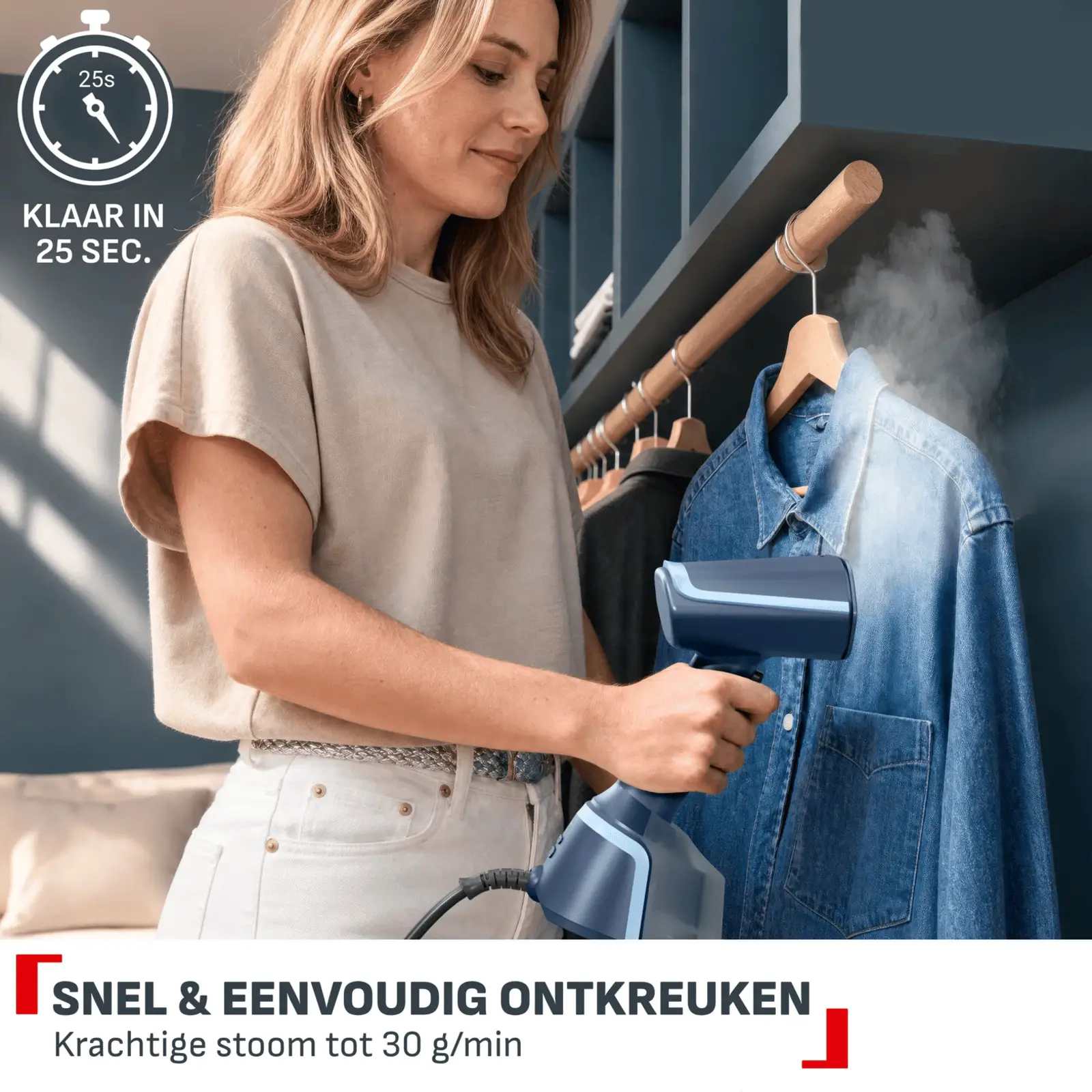 Tefal DT7511 Steam Xpress Kledingstomer