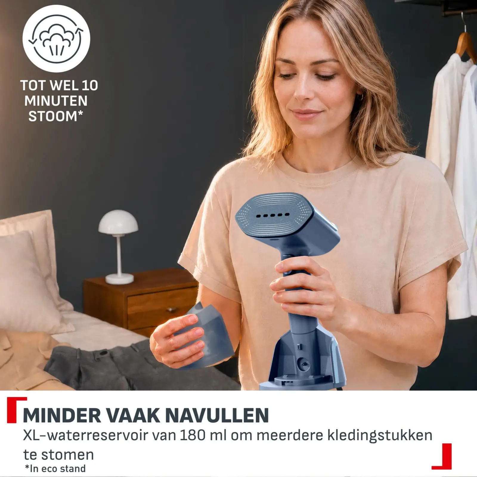 Tefal DT7511 Steam Xpress Kledingstomer