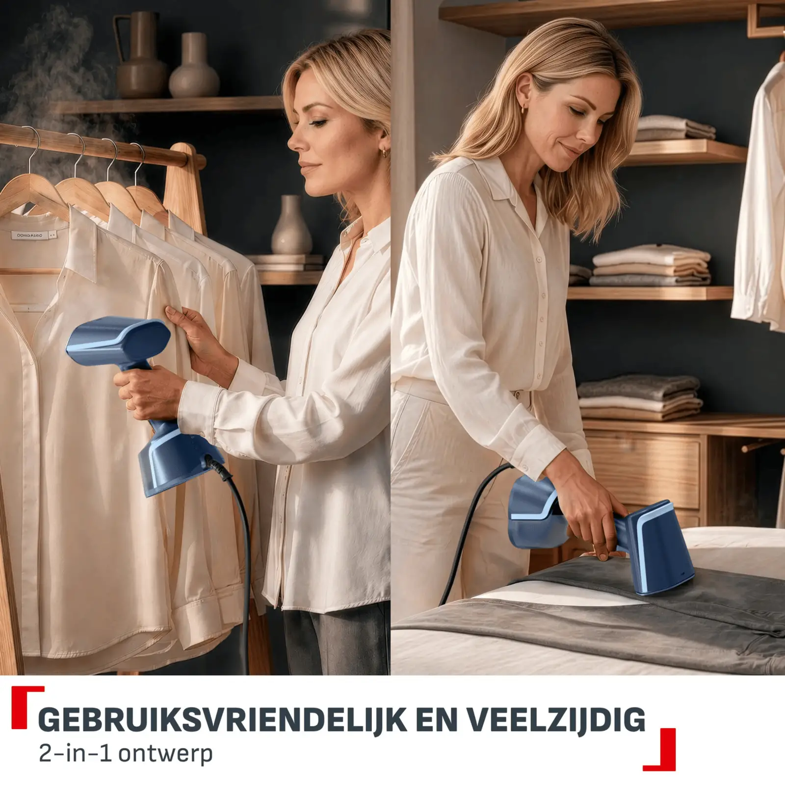 Tefal DT7511 Steam Xpress Kledingstomer