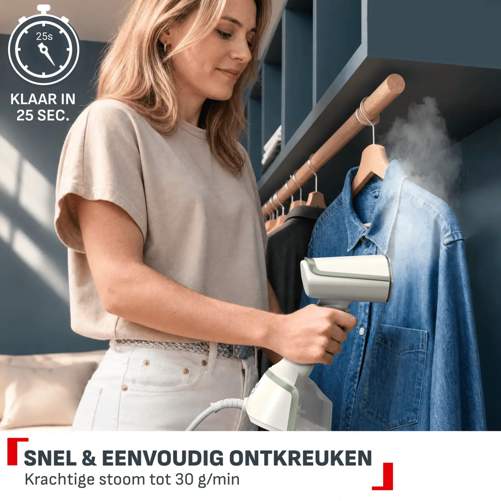 Tefal DT7522 Steam Xpress Kledingstomer