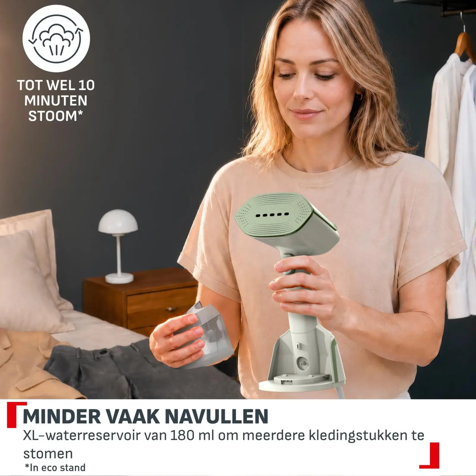 Tefal DT7522 Steam Xpress Kledingstomer