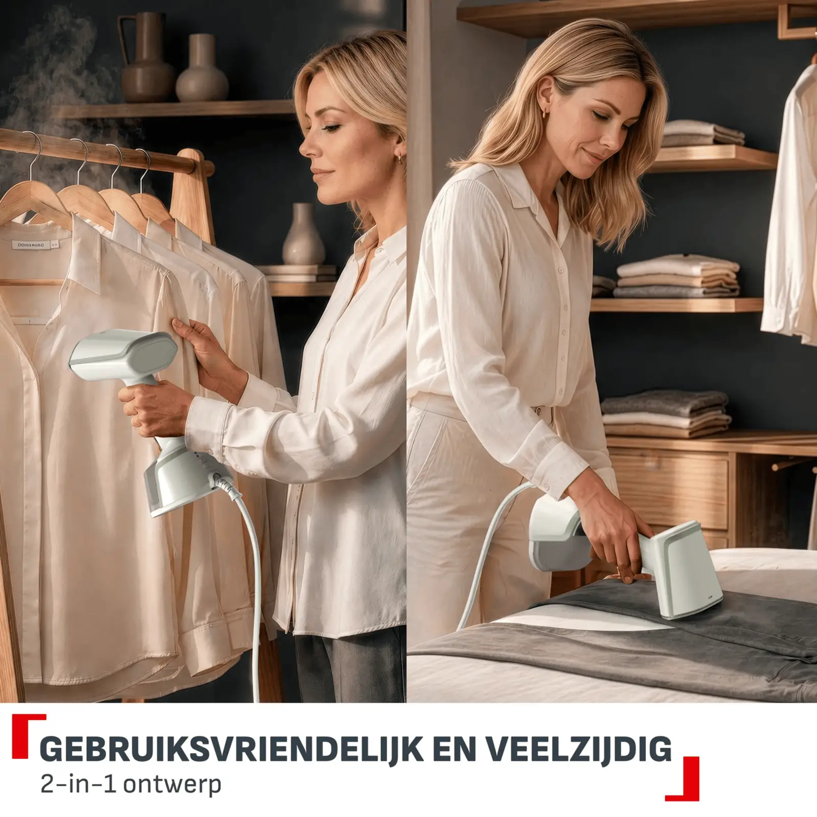 Tefal DT7522 Steam Xpress Kledingstomer