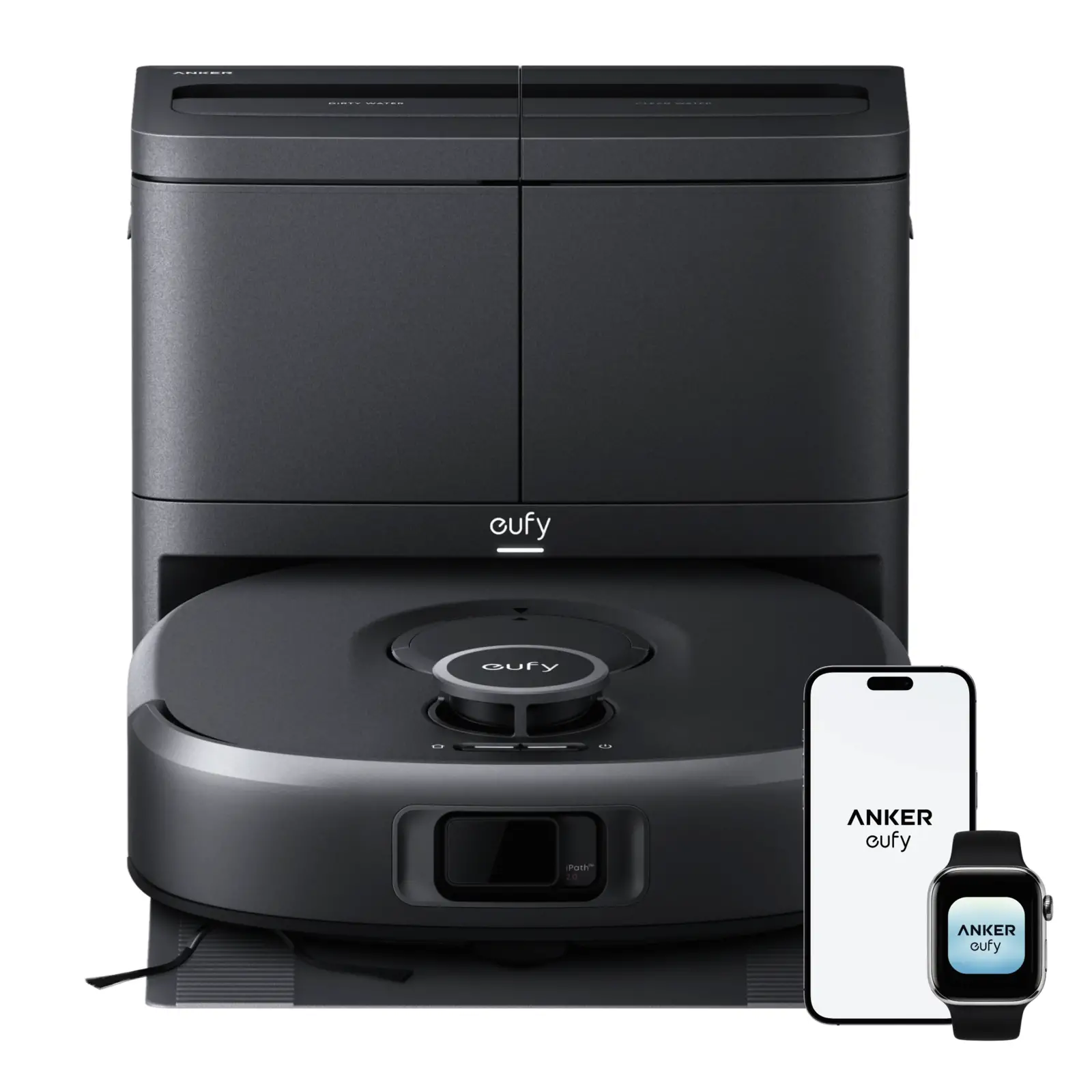 Eufy Omni C30 Edge Robotstofzuiger