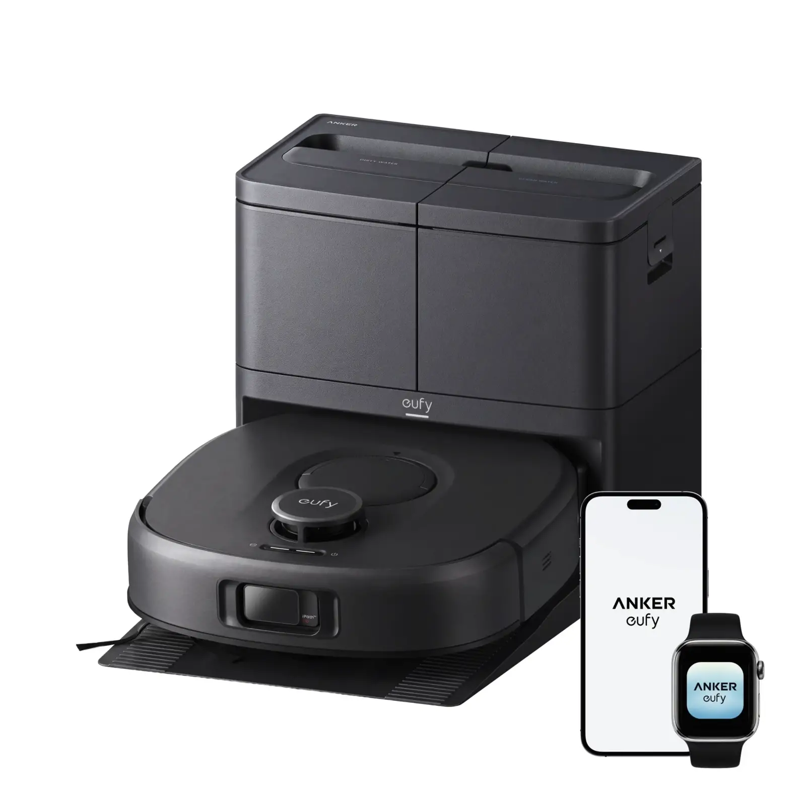 Eufy Omni C30 Edge Robotstofzuiger