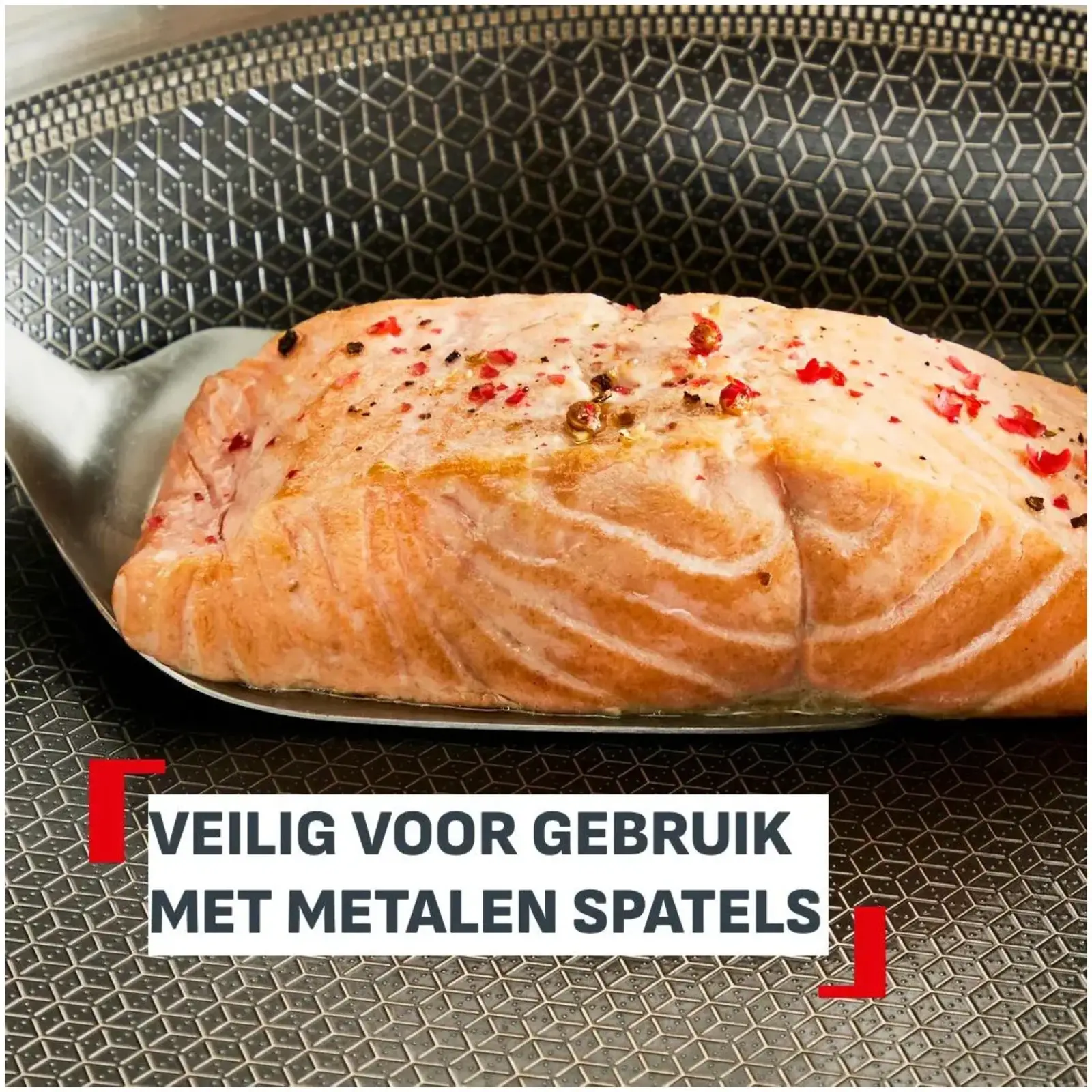 Tefal E53303 Master Ceramic Koekenpan - 20 cm