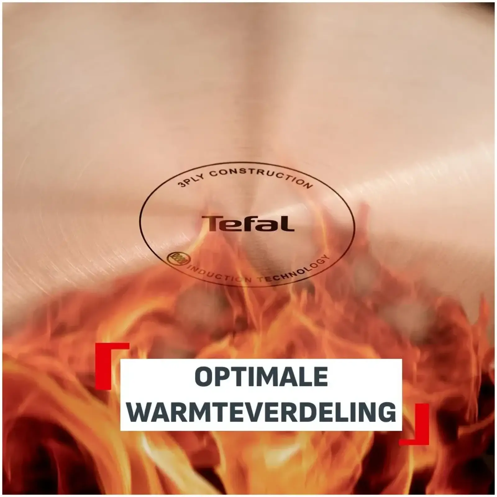 Tefal E53303 Master Ceramic Koekenpan - 20 cm