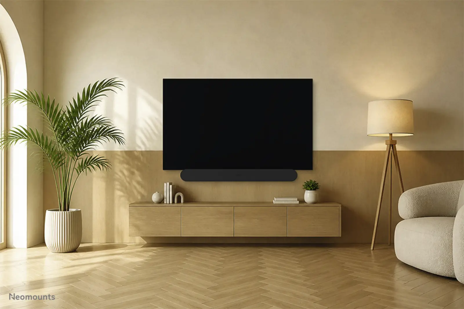 Neomounts TV Beugel voor Sonos Ray Zwart