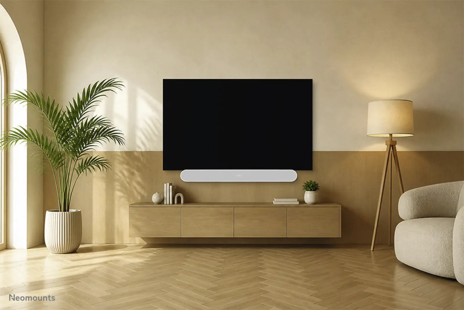 Neomounts TV Beugel voor Sonos Ray Wit