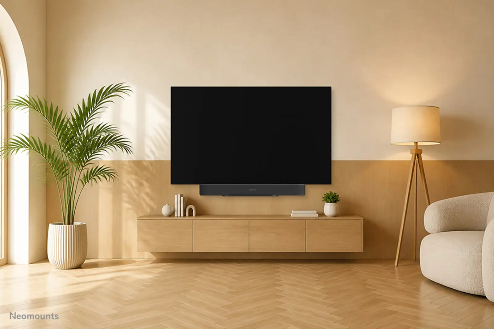 Neomounts TV Beugel voor Sonos Beam Zwart