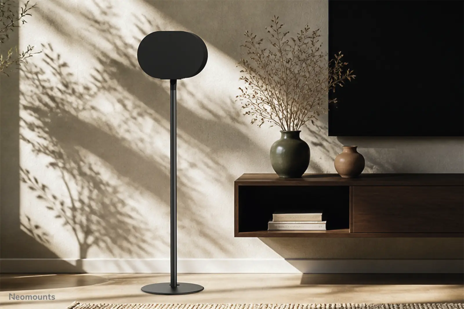 Neomounts Vloerstandaard voor Sonos ERA 300 Zwart