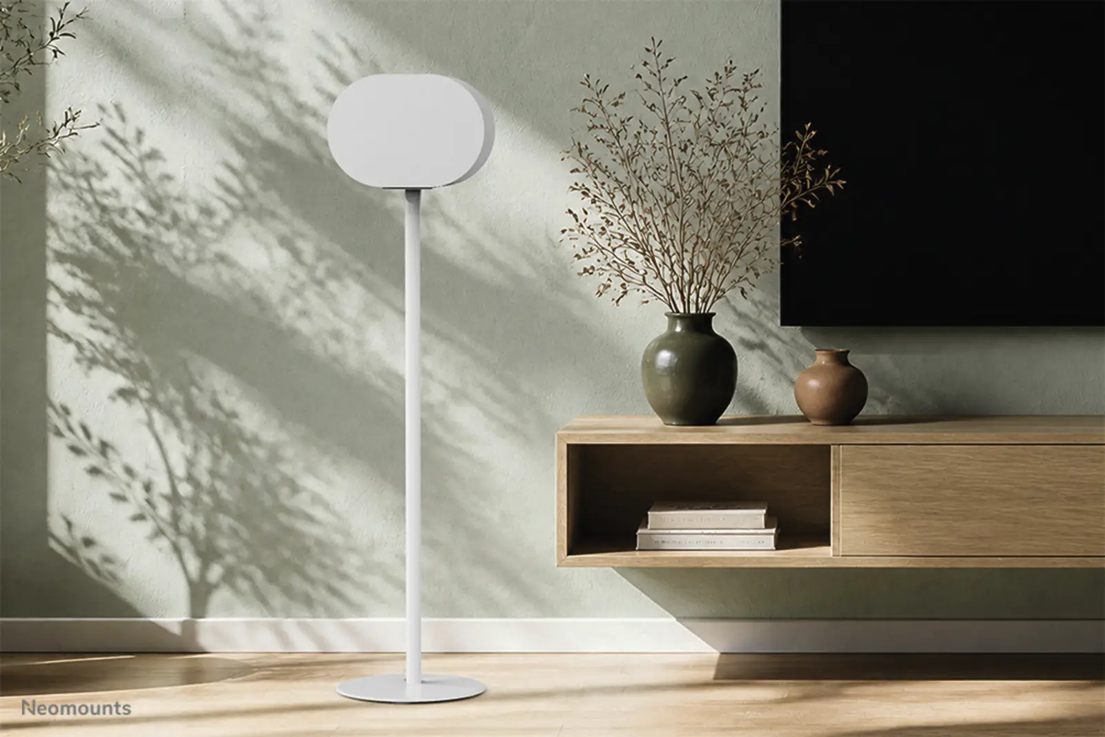 Neomounts Vloerstandaard voor Sonos ERA 300 Wit