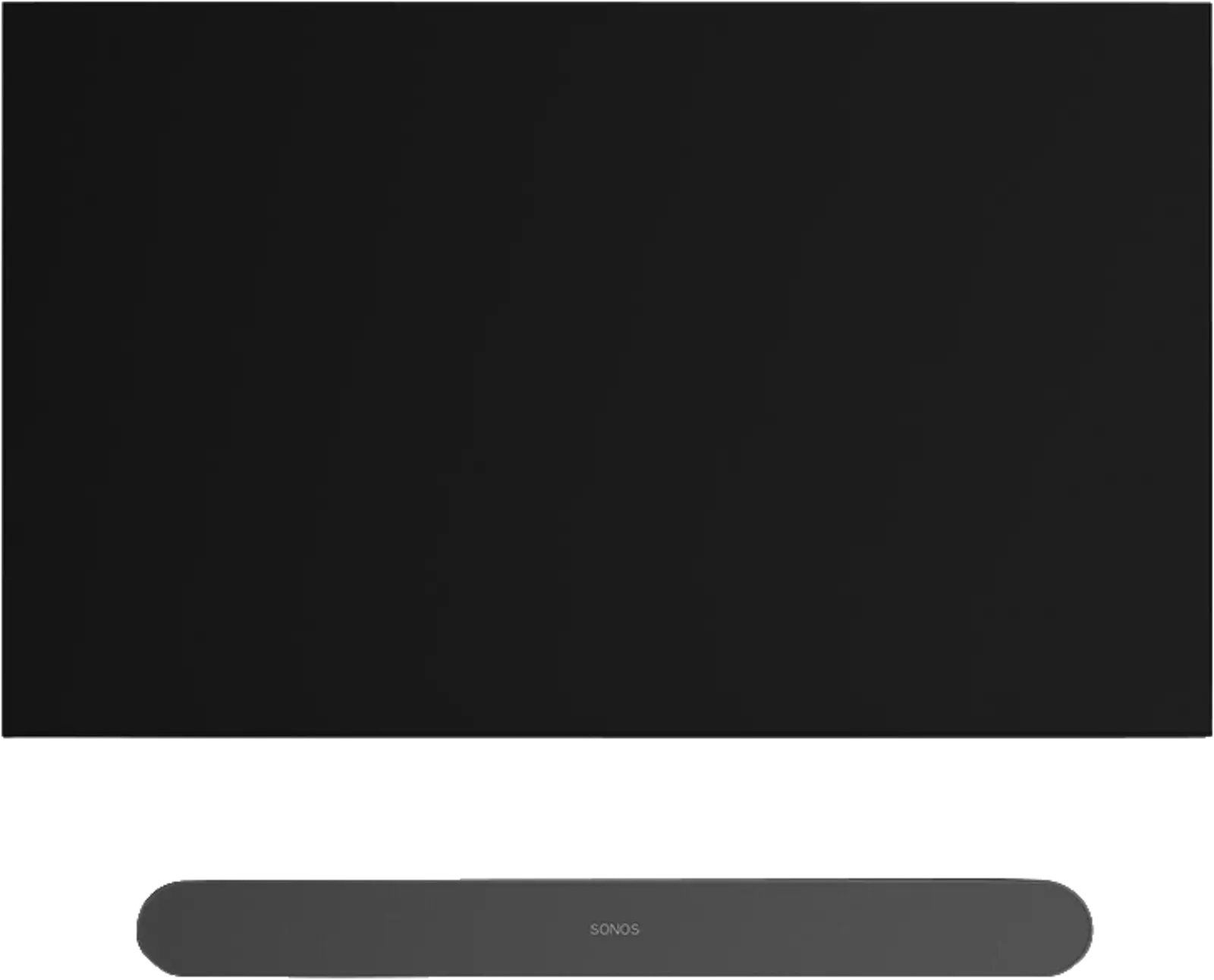 Neomounts Muurbeugel voor Sonos Ray Zwart