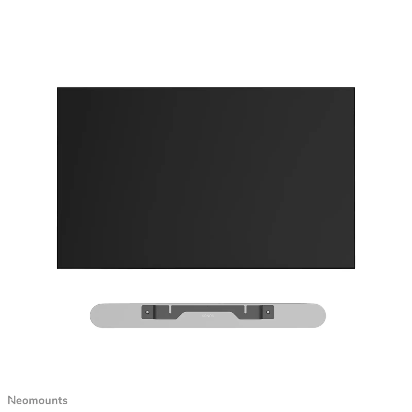 Neomounts Muurbeugel voor Sonos Ray Zwart