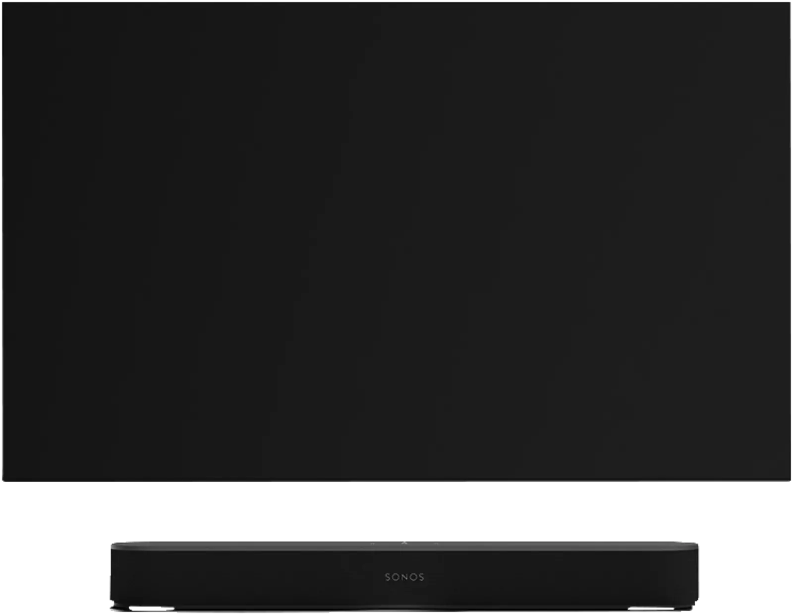 Neomounts Muurbeugel voor Sonos Beam Zwart