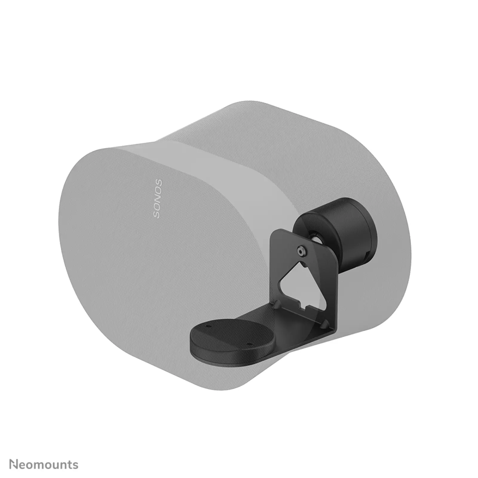 Neomounts Muurbeugel voor Sonos ERA 100 & ERA 300 Zwart