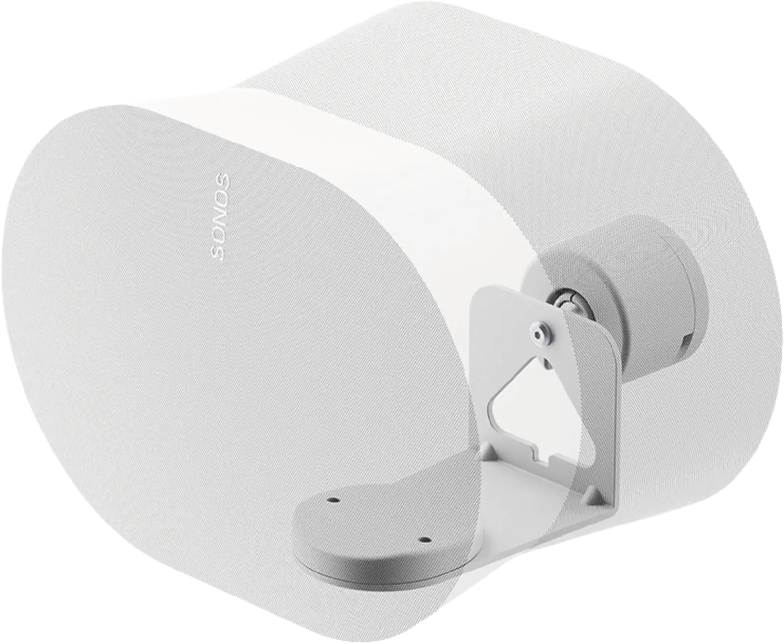 Neomounts Muurbeugel voor Sonos ERA 100 & ERA 300 Zwart