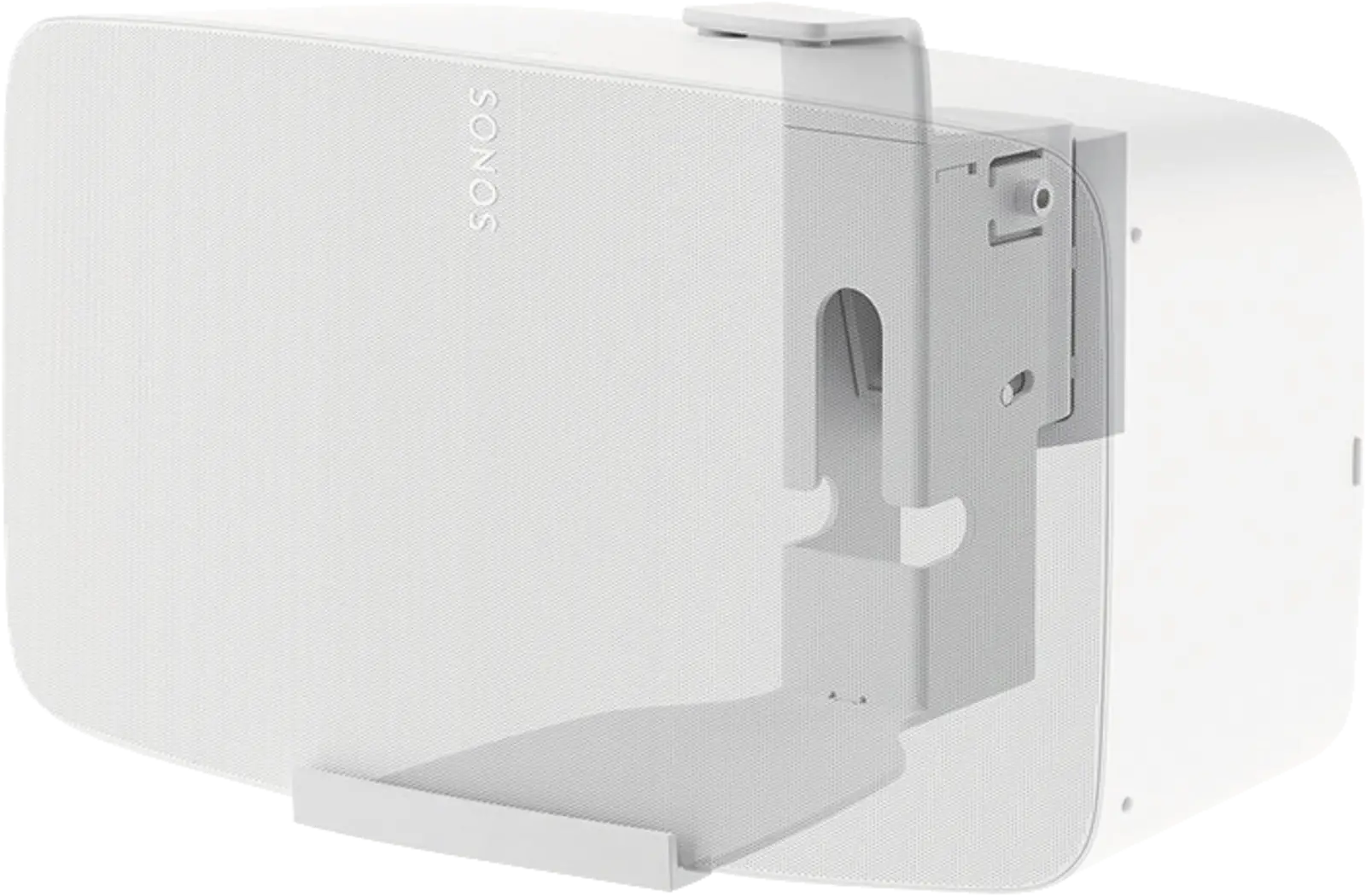 Neomounts Muurbeugel voor Sonos Five Wit