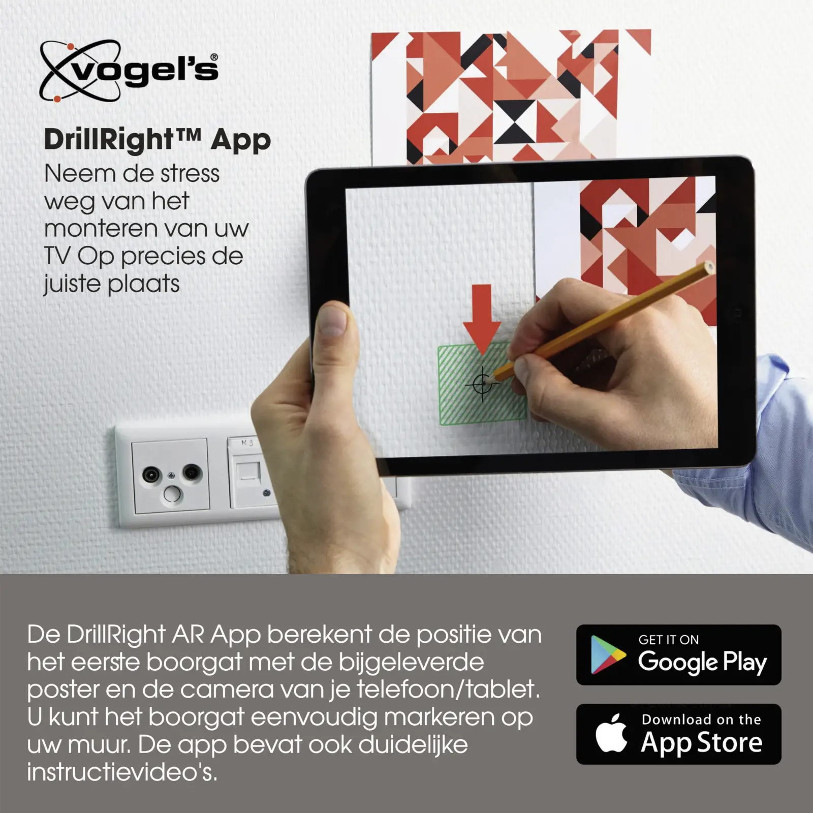 Vogels ELITE 5446 Draaibare tv-beugel | 32-65"