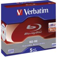 Immagine: BD-RE SL 2X 25GB 5er JC