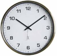 Abbildung: Technoline Wanduhr WT 8900 Funk-Wanduhr