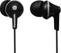 Abbildung: Panasonic In-Ohr-Kopfhörer RP-HJE 125 E-K