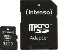 Abbildung: Micro SD Card 32GB UHS-I inkl. SD Adapter