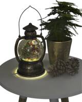 Abbildung: Konstsmide LED-Laterne LED Kugellaterne "Weihnachtsmann"