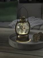 Abbildung: LED Kugellaterne  "Schneemannfamilie"