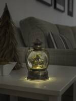 Abbildung: Konstsmide LED-Laterne LED Kugellaterne "Weihnachtskrippe"