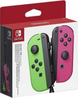 Abbildung: Joy-Con 2er-Set Neon-Grün/Neon-Pink (Switch)