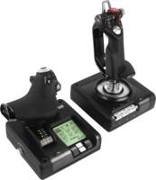Abbildung: Logitech Joystick G Saitek X52 Pro Flight Control System