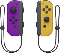 Abbildung: Joy-Con 2er-Set Neon-Lila/Neon-Orange (Switch)