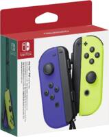 Abbildung: Joy-Con 2er-Set Blau/Neon-Gelb (Switch)
