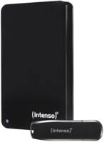 Abbildung: Intenso Festplatte 2TB USB 3.0 inkl. 32GB USB-Stick