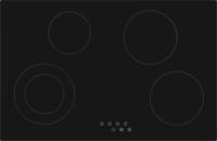 Abbildung: Exquisit Glaskeramik-Kochfeld autark EKC801-5Z