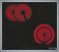 Abbildung: Bosch Glaskeramik-Kochfeld autark PKN645FP2E