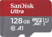 Abbildung: Ultra Android microSDXC 128GB 140MB/s + Adapter