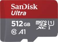 Abbildung: Ultra Android microSDXC 512GB 150MB/s + Adapter