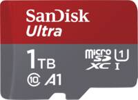 Abbildung: Ultra Android microSDXC 1TB 150MB/s + Adapter