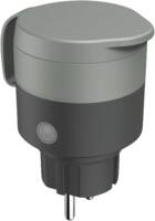 Abbildung: Hama WLAN-Steckdose 176624 WLAN-Steckdose Outdoor ohne Hub