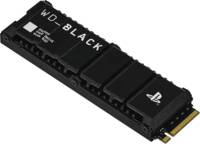 Abbildung: WD BLACK SN850P 1TB NVMe Gen4 x4 SSD für PS5 Heatsink