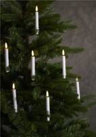 Immagine: 3D LED CANDLES 10PCS W/REMOTE CONTROL