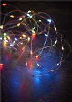 Immagine: LIGHT CHAIN W/40MINI LED W/TIMER W/BATTERY BOX