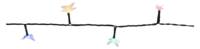 Immagine: LIGHT CHAIN W/80LED W/TIMER AND BATTERY BOX IP44