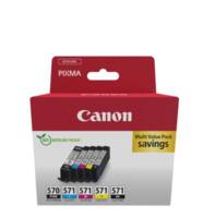 Abbildung: CLI571 Pixma MG Tinte (5) cmyk