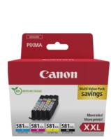 Abbildung: CLI581XXL Tinte (4) cmyk