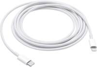 Abbildung: Apple USB-C auf Lightning Kabel (2m) Weiss