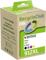 Abbildung: Multipack 4 HP No. 912XL